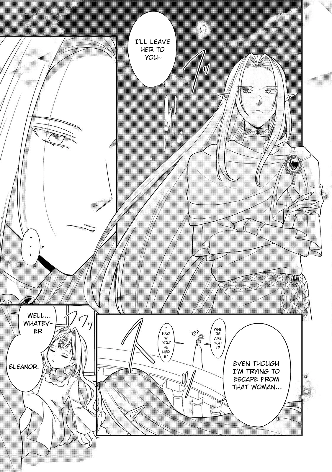 The Mind-Reading Villainess and the Mischievous Puppy Prince. Chapter 15 - . Page 9